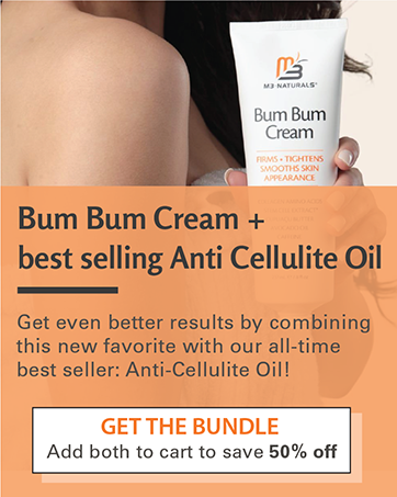 Bum Bum Cream and anti cellulite oil 