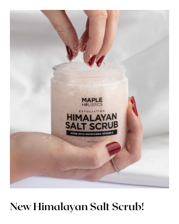 New Himalayan Salt Scrub