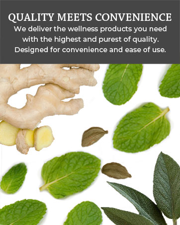 highest purest quality ingredients convenience ease of use wellness products