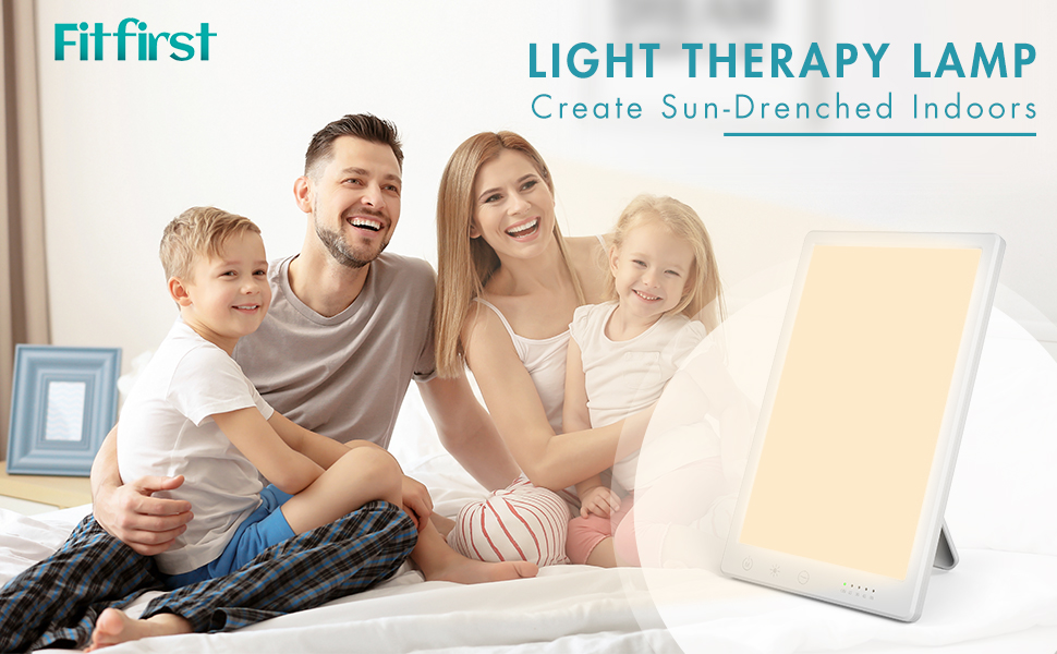 Fitfirst Light Therapy Lamp