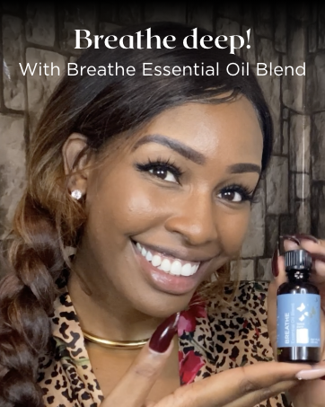 breathe essential oil