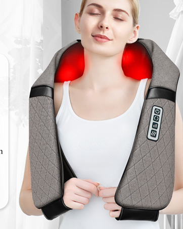 neck massager with heat 
