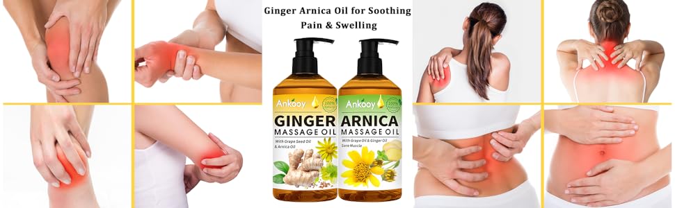 ginger massage oil