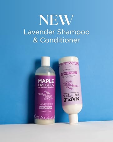  lavender shampoo and conditioner set