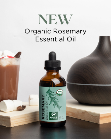 rosemary oil for hair growth organic